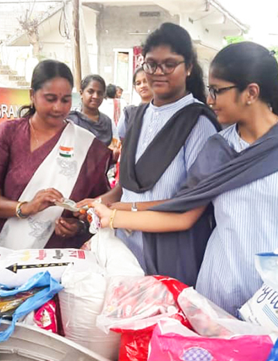 Social Responsibility
                                Initiatives3